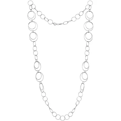 Der Kettenmacher Fantasy Kette 925/- Sterling Silber rhodiniert  80 cm