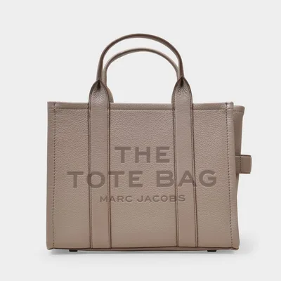 The Medium Tote Bag - Marc Jacobs - Leder - Cement