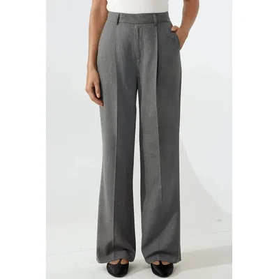 Elegante gerade Beinform-Hose