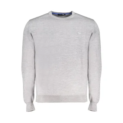 Rundhals-Pullover im lässigen Stil