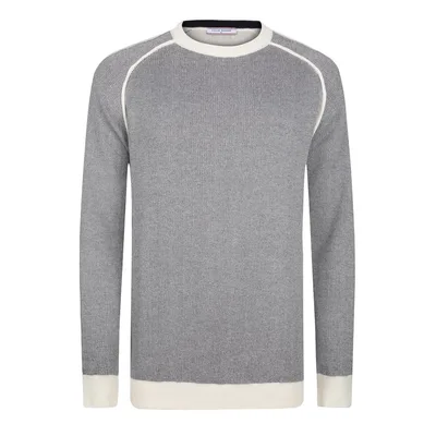 Pullover Basic-Pullover Mit Rundhalsausschnitt