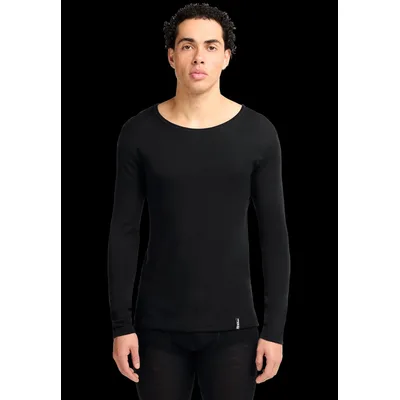 Jack Wolfskin Merino Longsleeve Men Langarm Merino Funktionsshirt Herren 2XL black