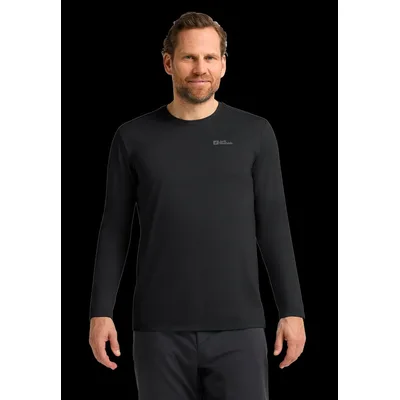 Jack Wolfskin Sky Thermal L/s Men Funktionsshirt Herren M black