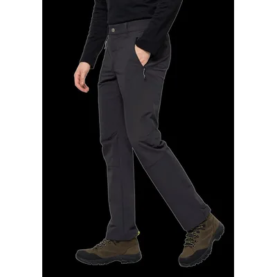 Jack Wolfskin Activate Extended Version Pants Men Softshell-Wanderhose Herren 50L black