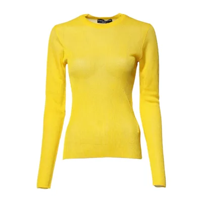 Rippstrick Langarmpullover
