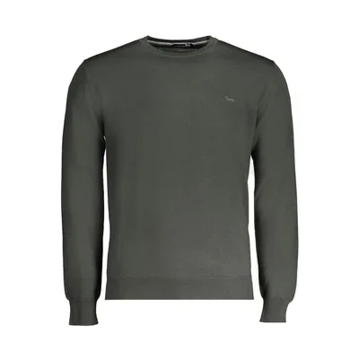 Rundhals-Pullover Einfarbig