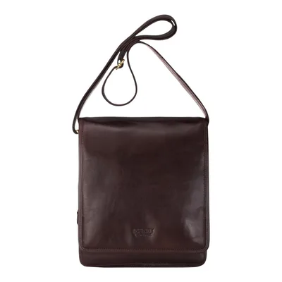 Leder Vintage Braun Messenger Schulter Crossbody Reise Business Tasche - Ranger