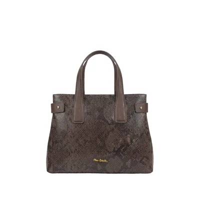 Pierre Cardin Handtasche - Schokoladenbraun