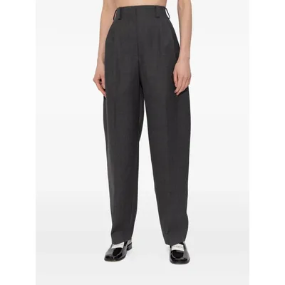 Givenchy Wollhose - Dunkelgrau