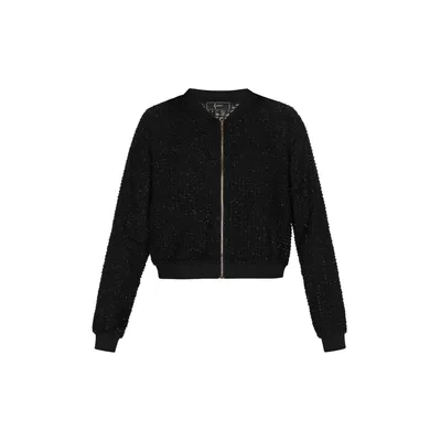 Faina Jacke Frauen Schwarz