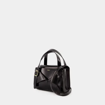 Mini Belt Handtasche - Coperni - Leder - Schwarz