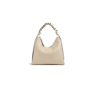 Boheme Grana Doppelhandtasche Doppeltes Narbenleder