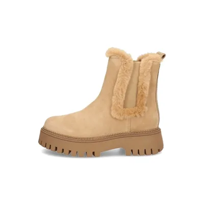 Veloursleder Chelsea Boot