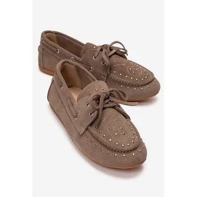 Cuesta Leder Schnür-Loafer