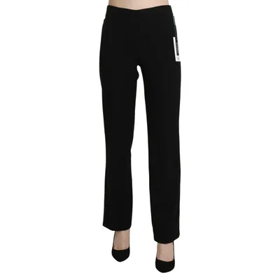 Wollhose mit geradem Bein