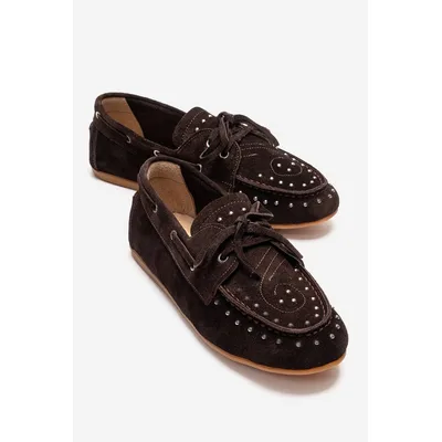 Cuesta Leder Schnür-Loafer