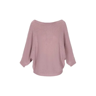 Dreimaster Pullover Frauen Vintage-Rose