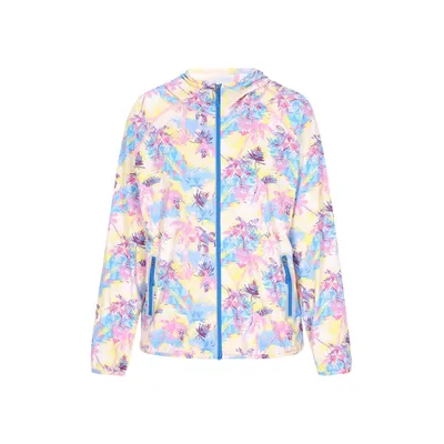 Mymo Jacke Frauen rosa mehrfarbig
