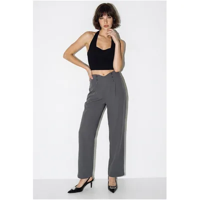 Damen gerade geschnittene Hose
