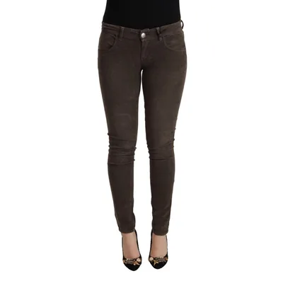 Acht Cordhose - Grau