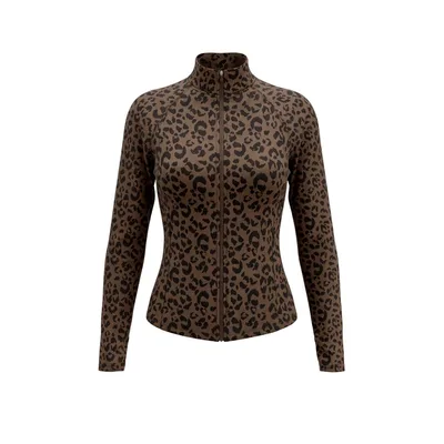 TRENDYOLMİLLA Damen Braun Einfarbig Tailliert Sport- Blazer