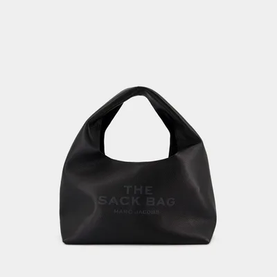 The Sack Handtasche - Marc Jacobs - Leder - Schwarz
