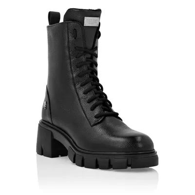 Stiefel Niedrig Flach