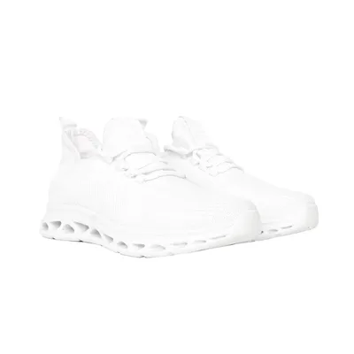 Crosshatch - "Trebedw" Sneaker für Herren (Weiß)