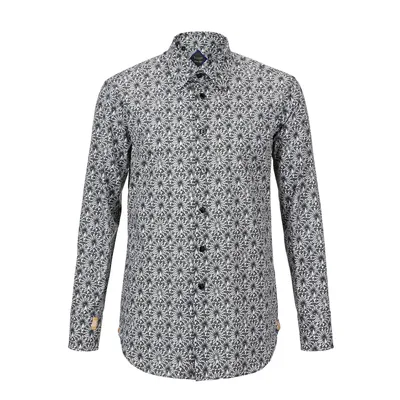 Billionaire Slim-Fit-Hemd - Schwarz