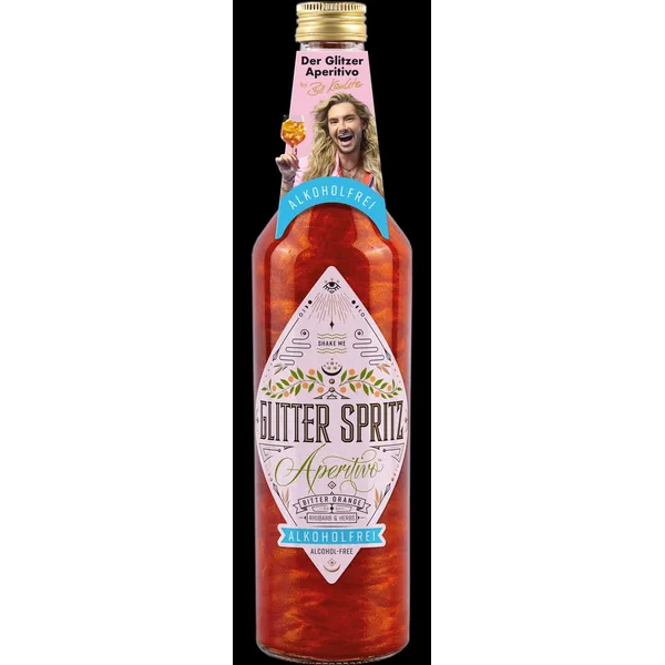 Glitter Spritz Aperitivo Alkoholfrei