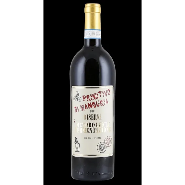 Metodo Lenta Fermentazione Primitivo di Manduria Riserva 2022