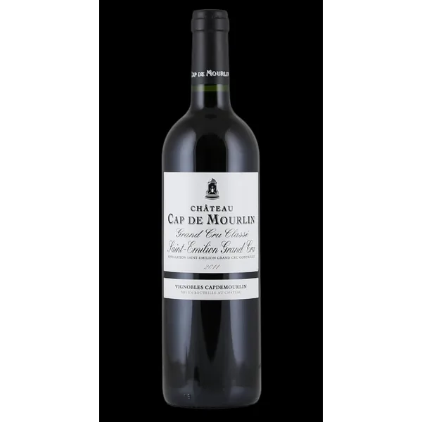 Château Cap de Mourlin Saint-Émilion Grand Cru Classé 2011
