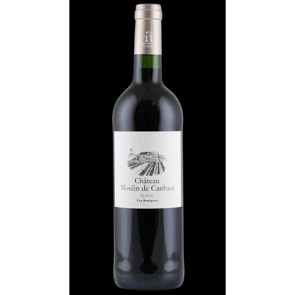 Château Moulin de Canhaut Médoc Cru Bourgeois 2021