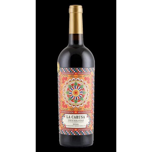 La Carusa Nero d’Avola Syrah Terre Siciliane 2025